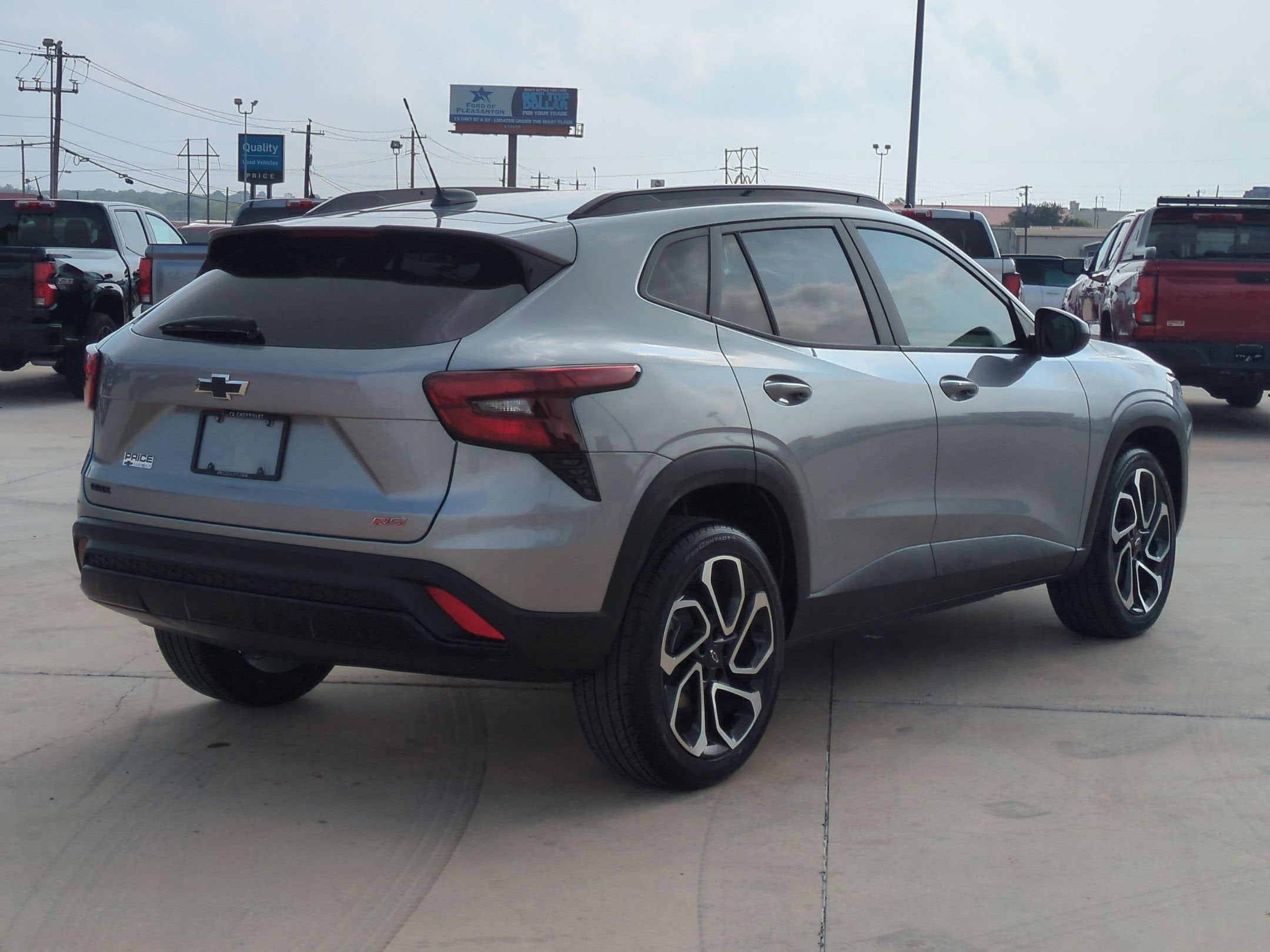 2025 Chevrolet Trax 2RS