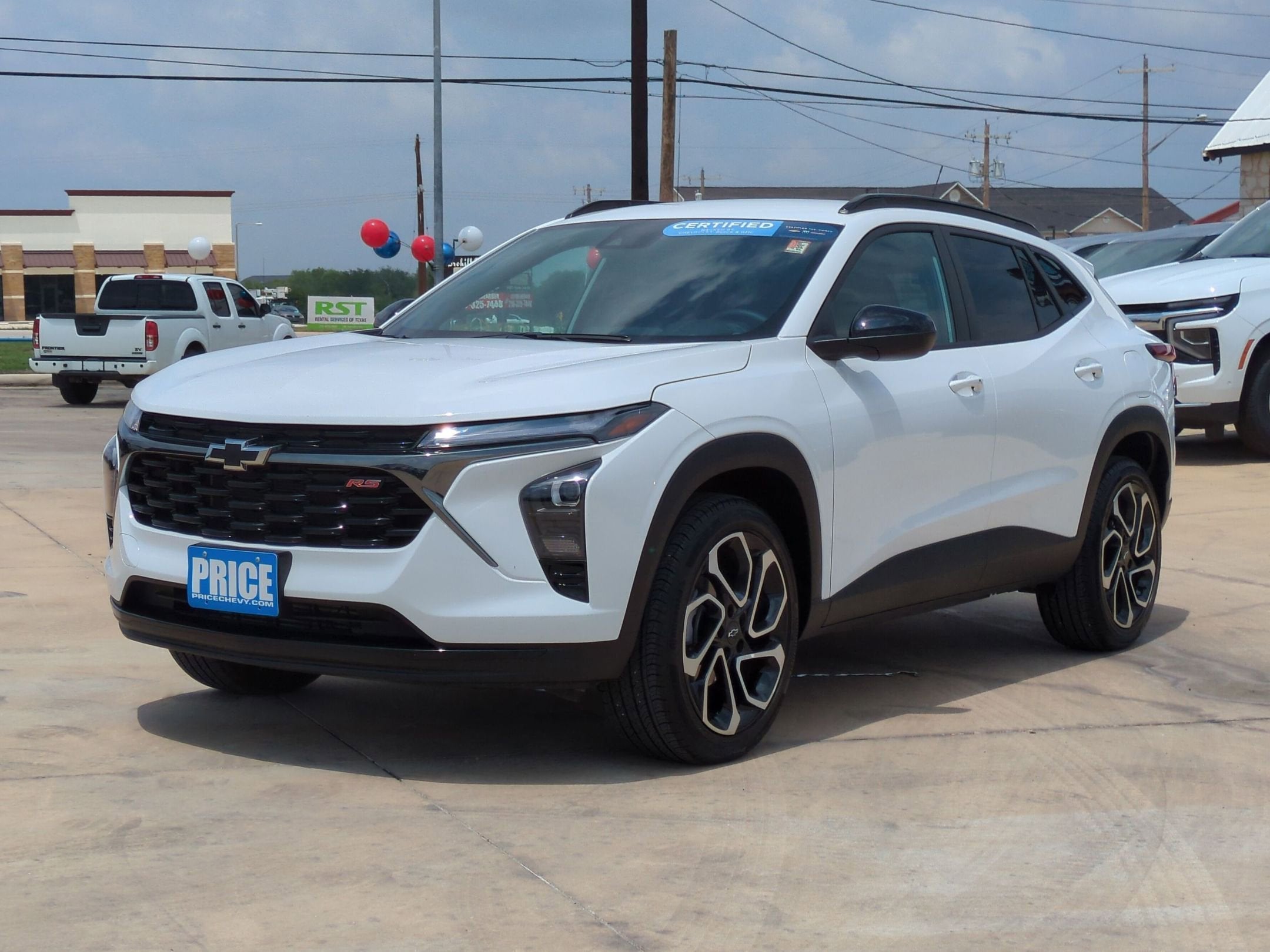 2025 Chevrolet Trax 2RS
