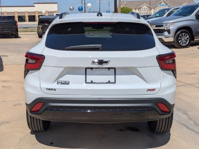2026 Chevrolet Trax 2RS