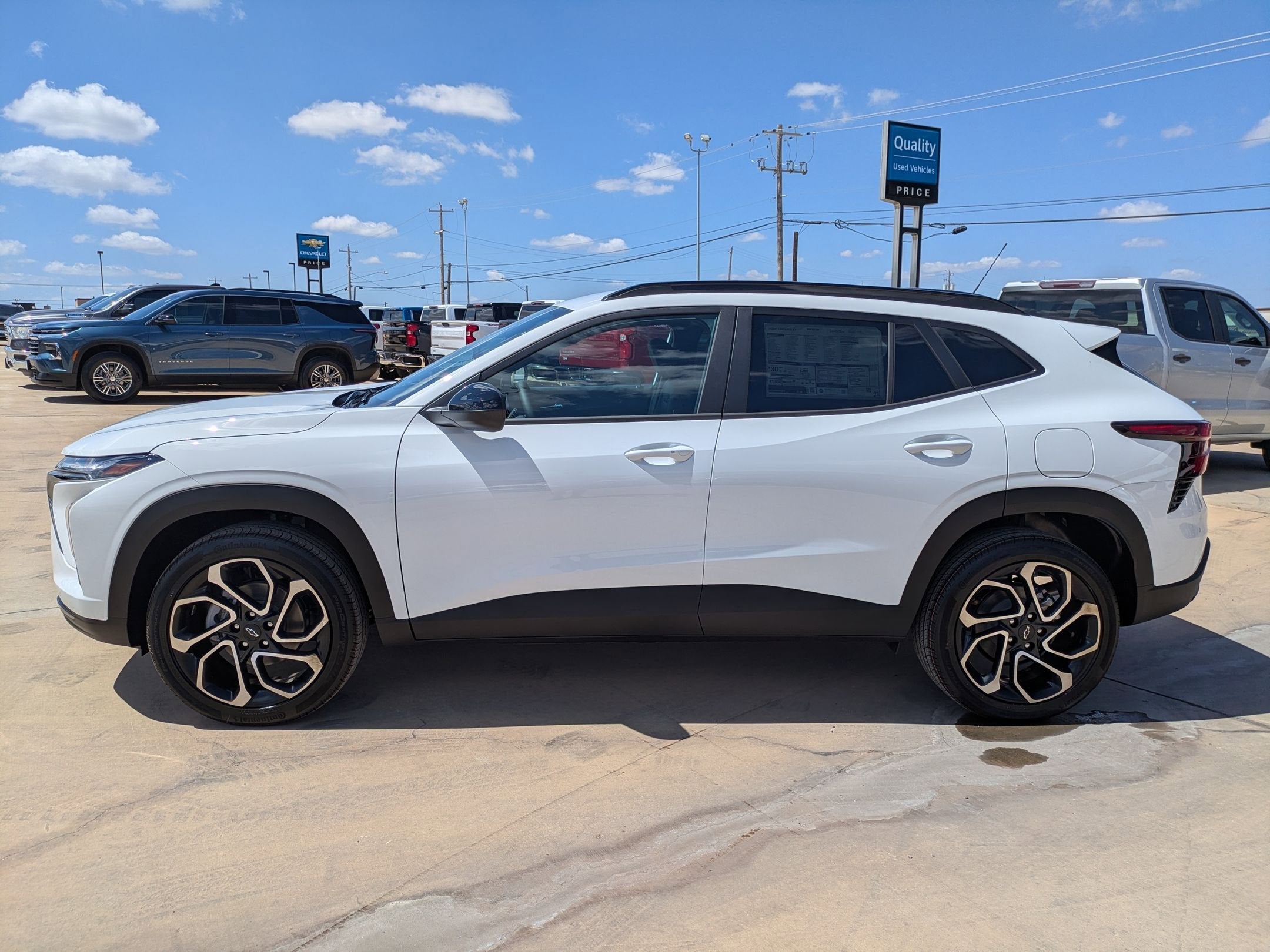 2026 Chevrolet Trax 2RS