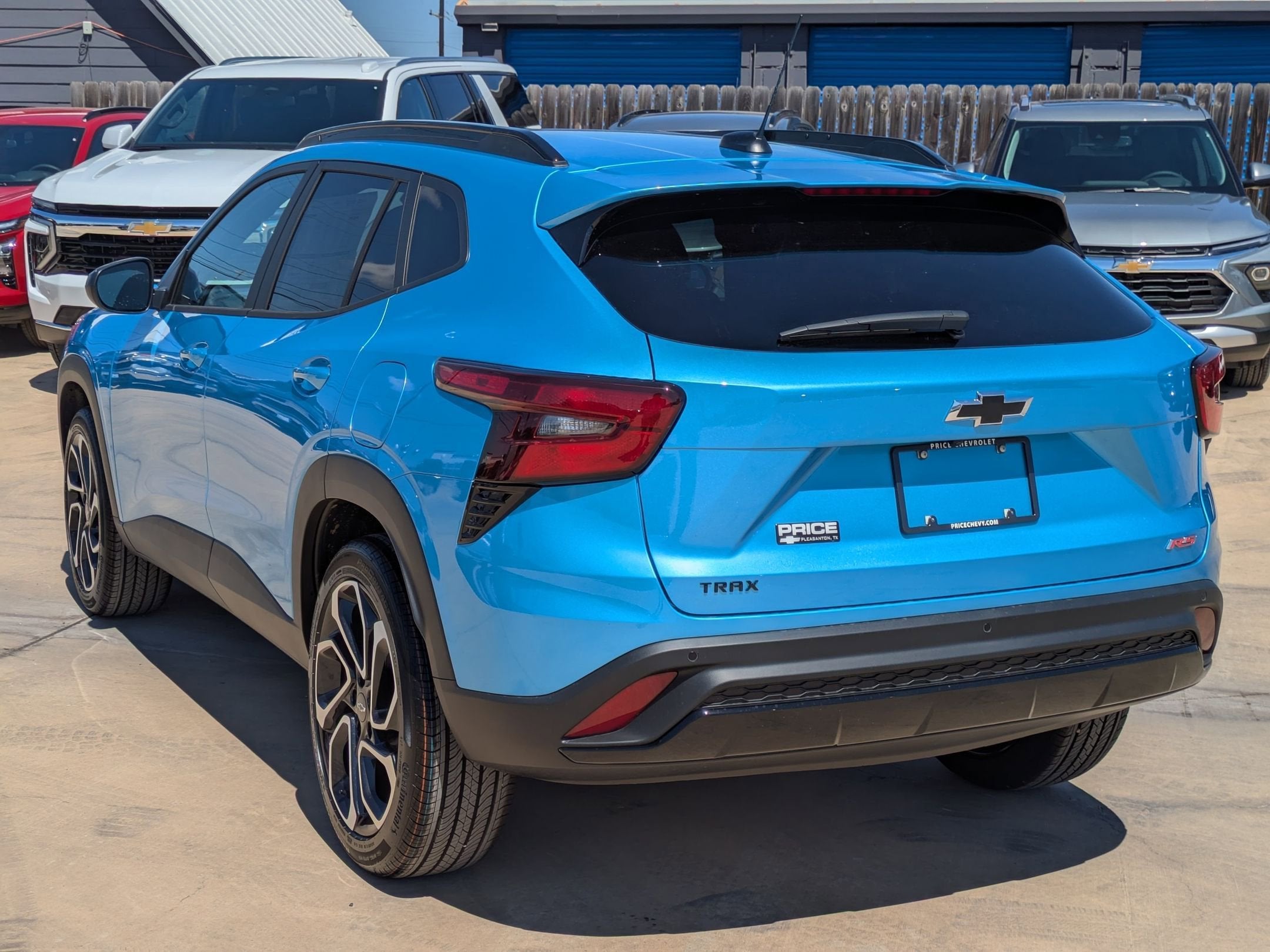 2026 Chevrolet Trax 2RS