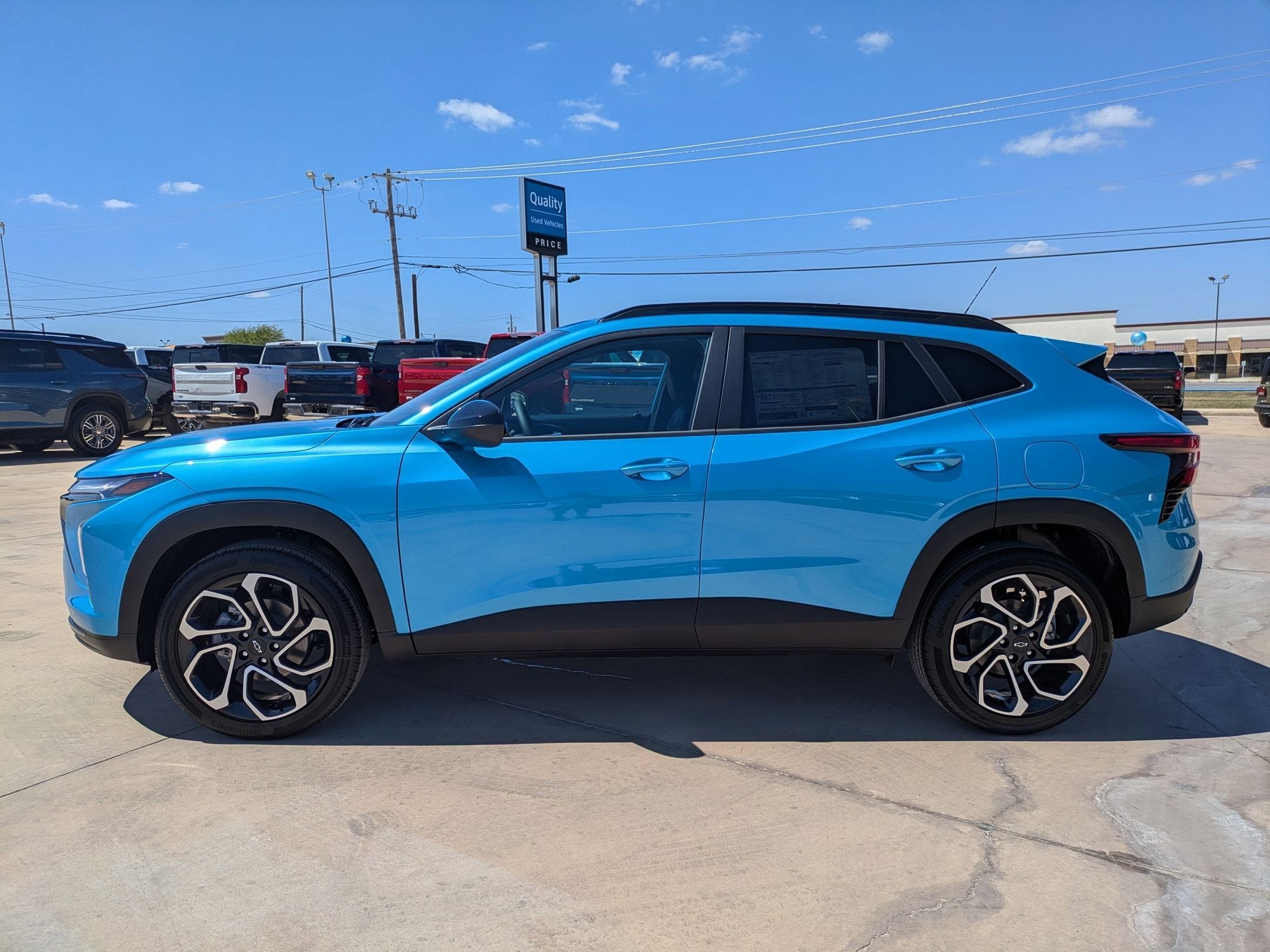 2026 Chevrolet Trax 2RS