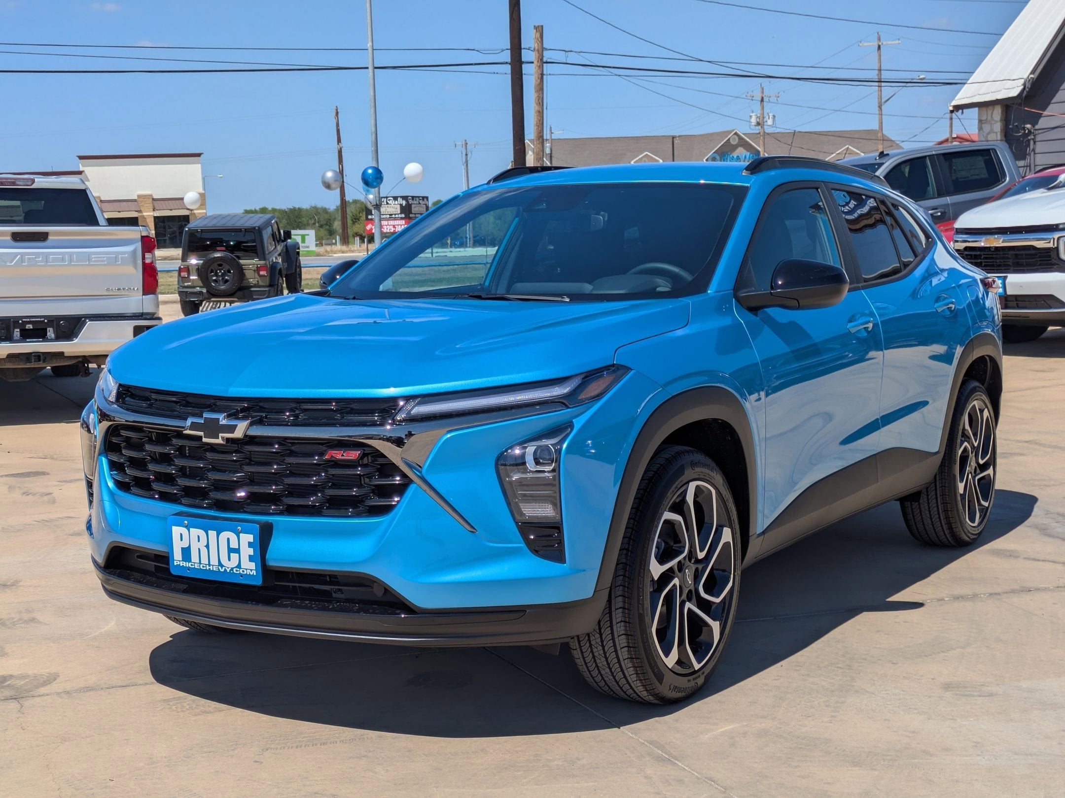 2026 Chevrolet Trax 2RS