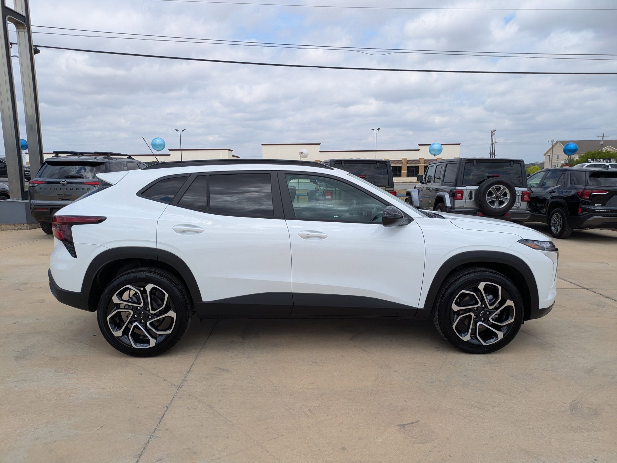 2026 Chevrolet Trax 2RS