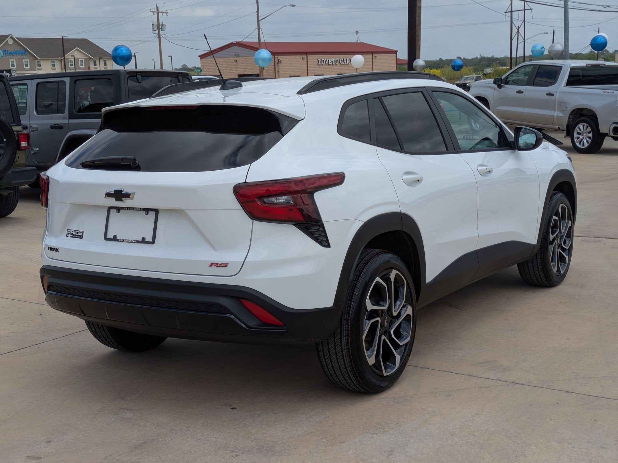 2026 Chevrolet Trax 2RS