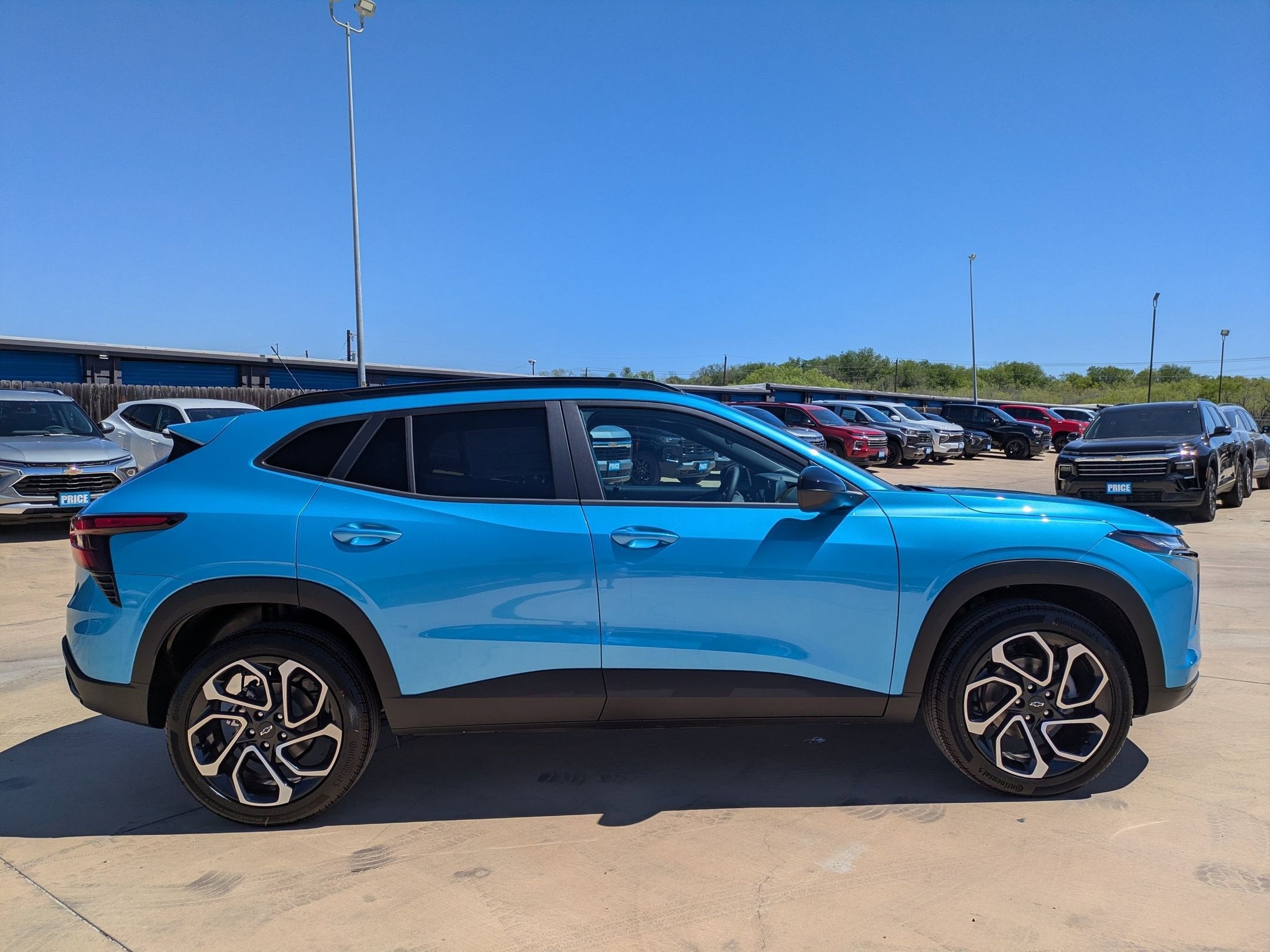 2026 Chevrolet Trax 2RS