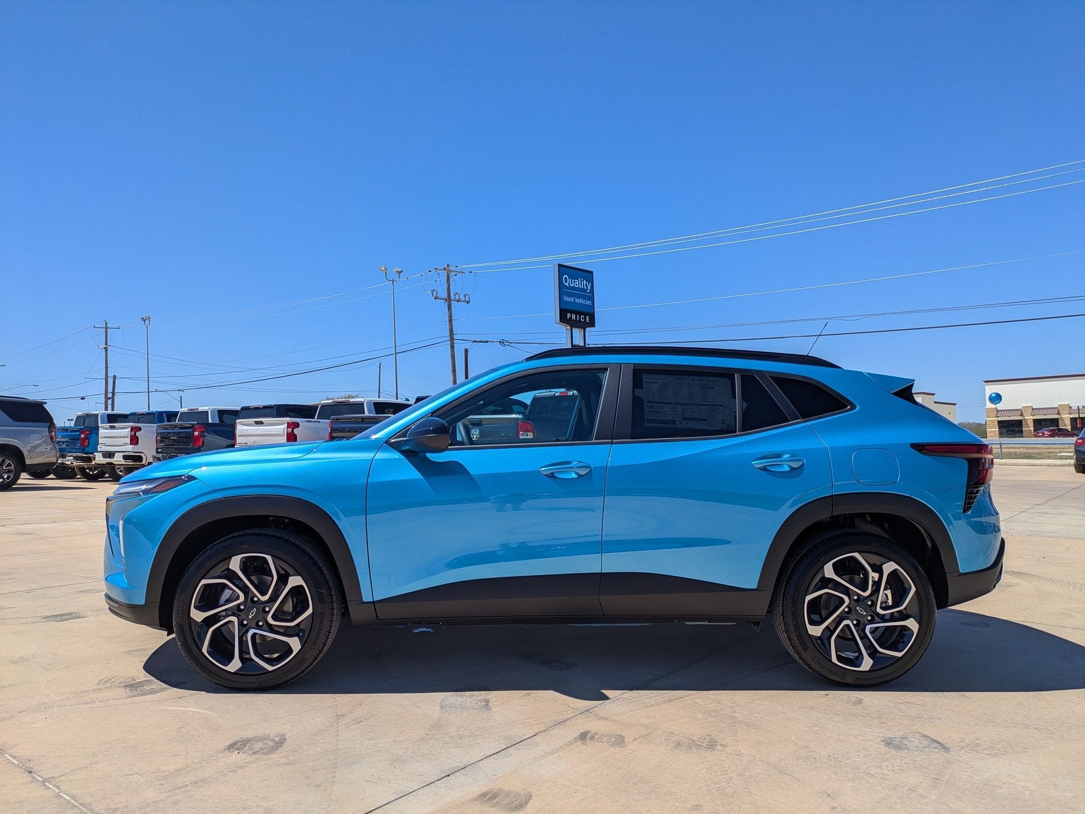 2026 Chevrolet Trax 2RS