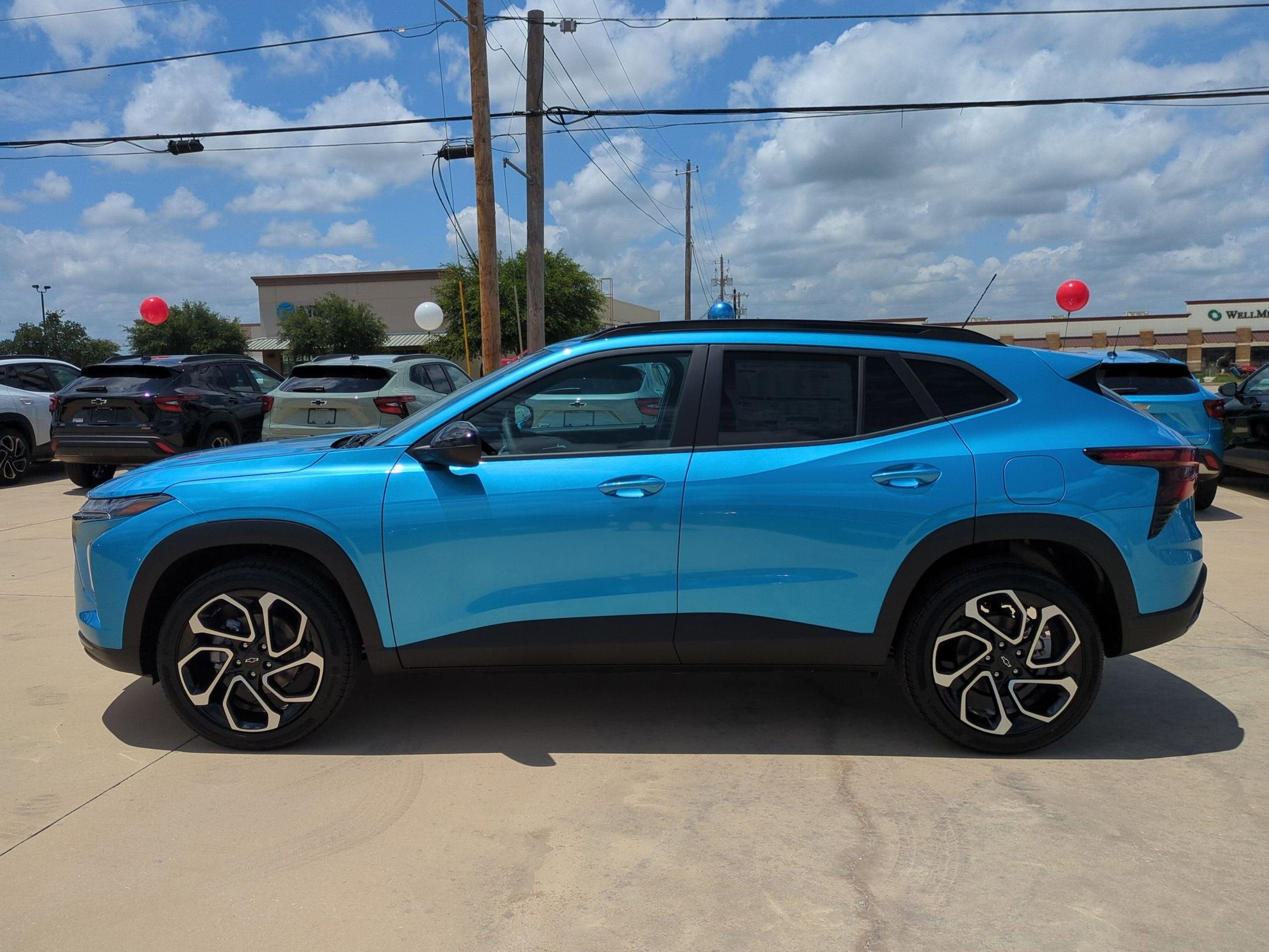 2026 Chevrolet Trax 2RS
