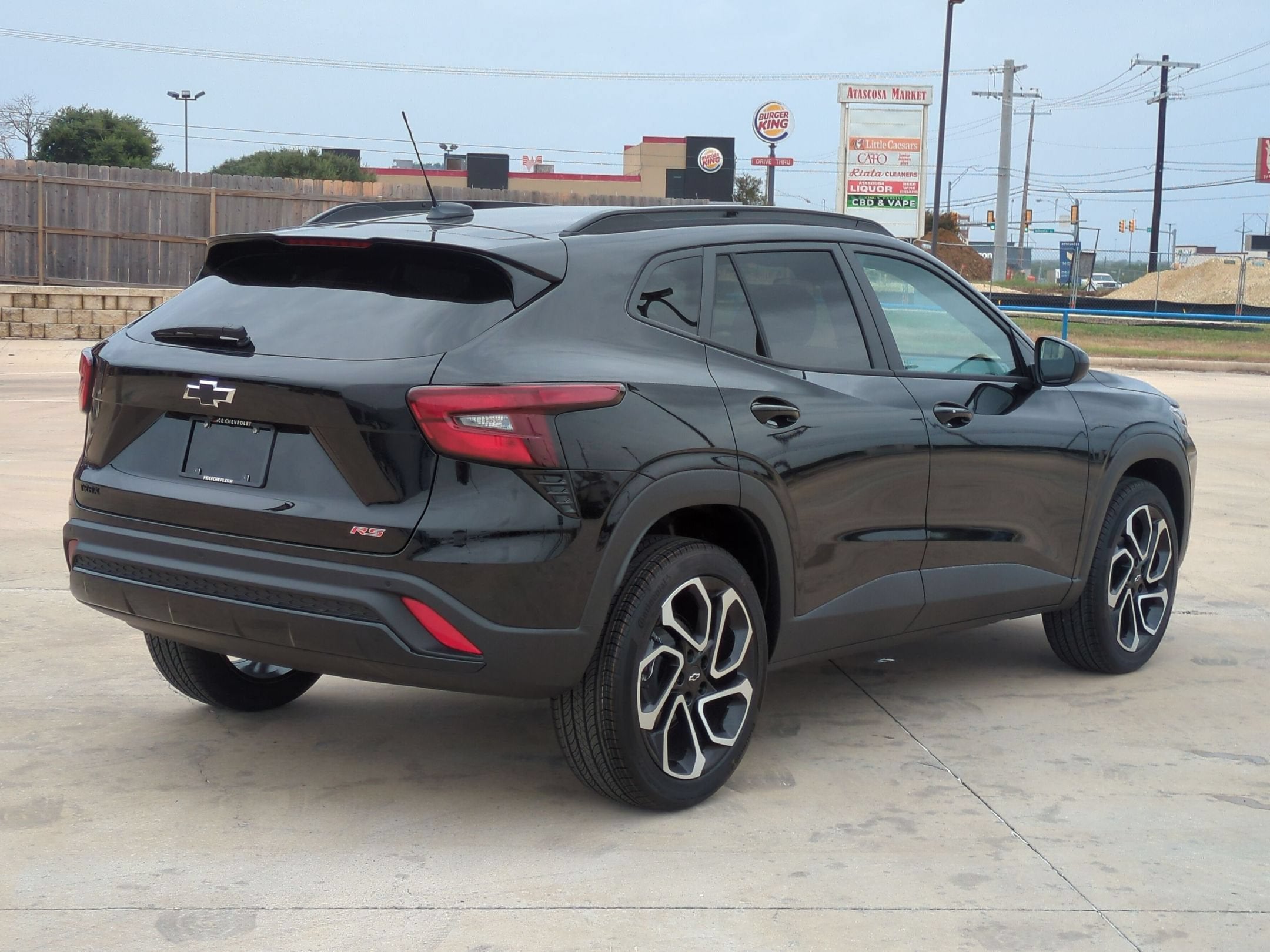 2026 Chevrolet Trax 2RS