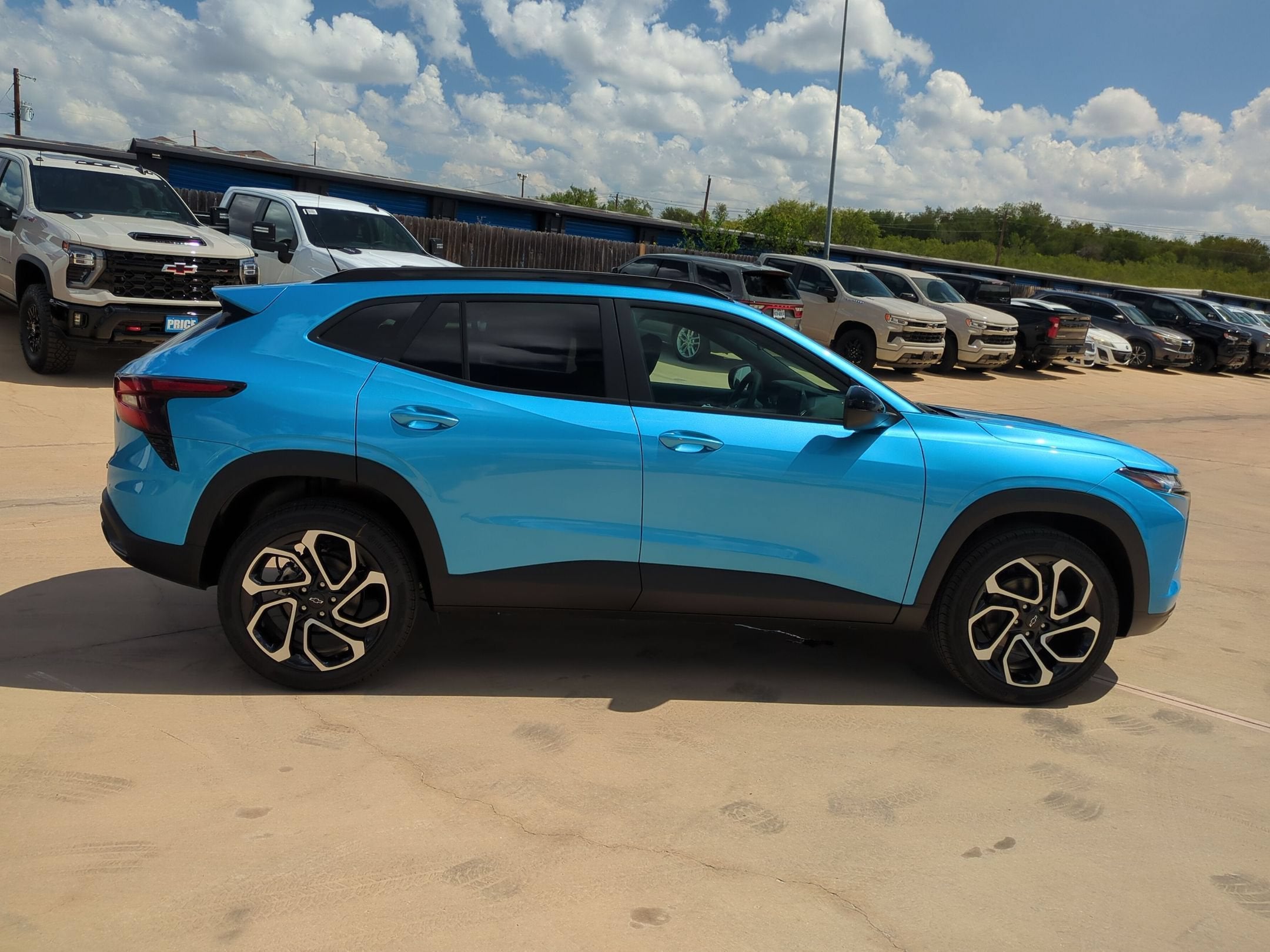 2026 Chevrolet Trax 2RS