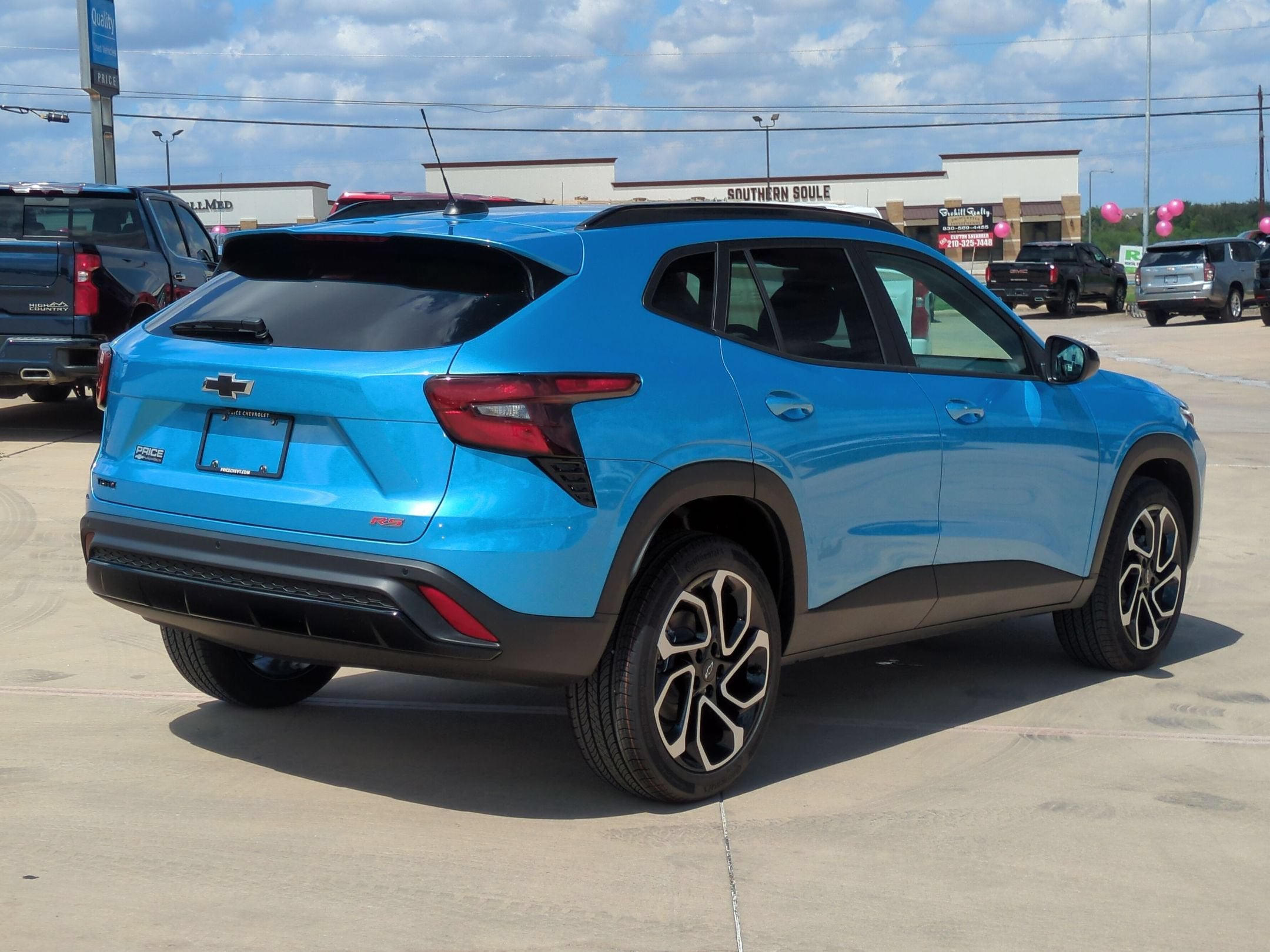 2026 Chevrolet Trax 2RS