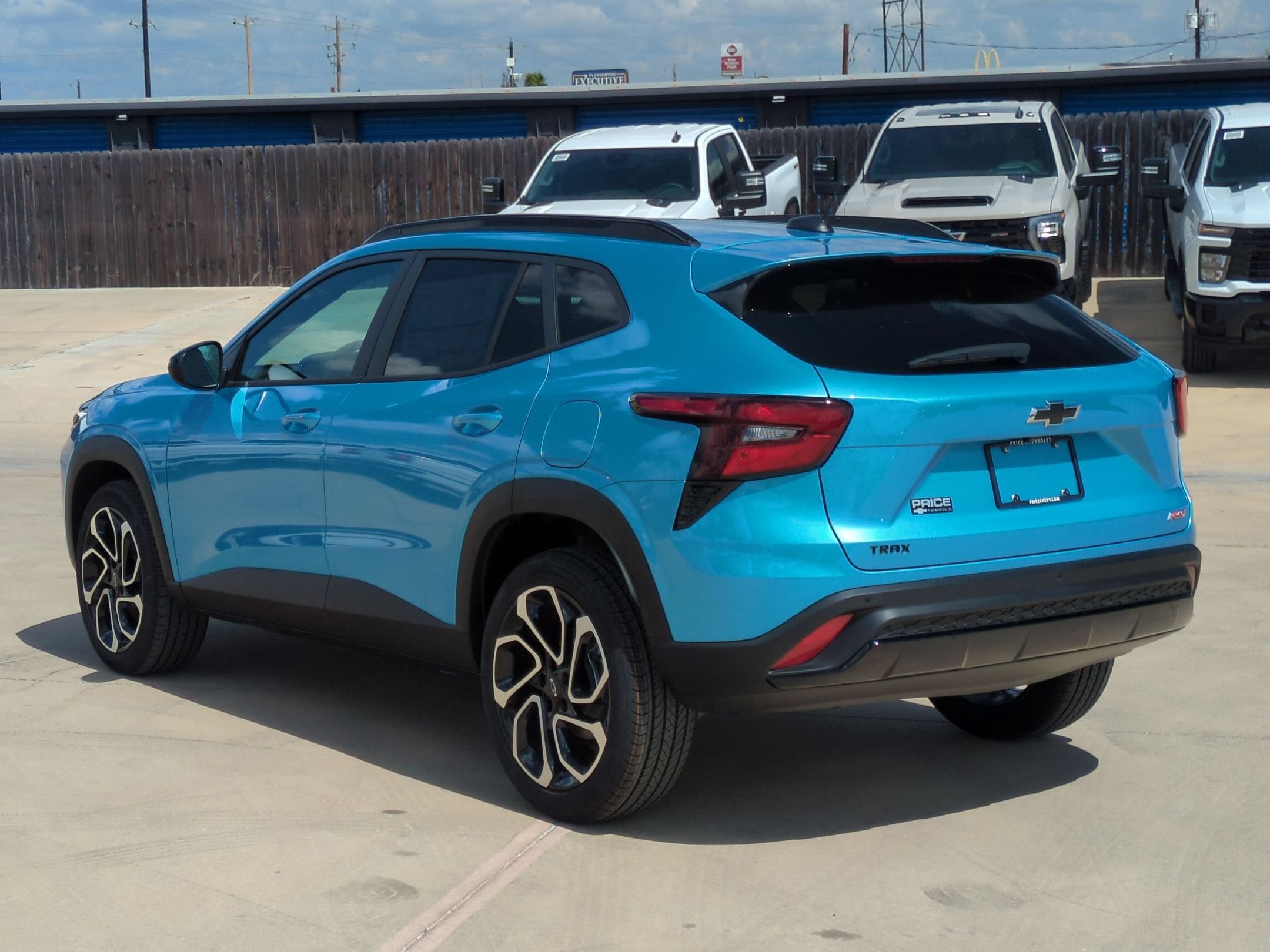 2026 Chevrolet Trax 2RS