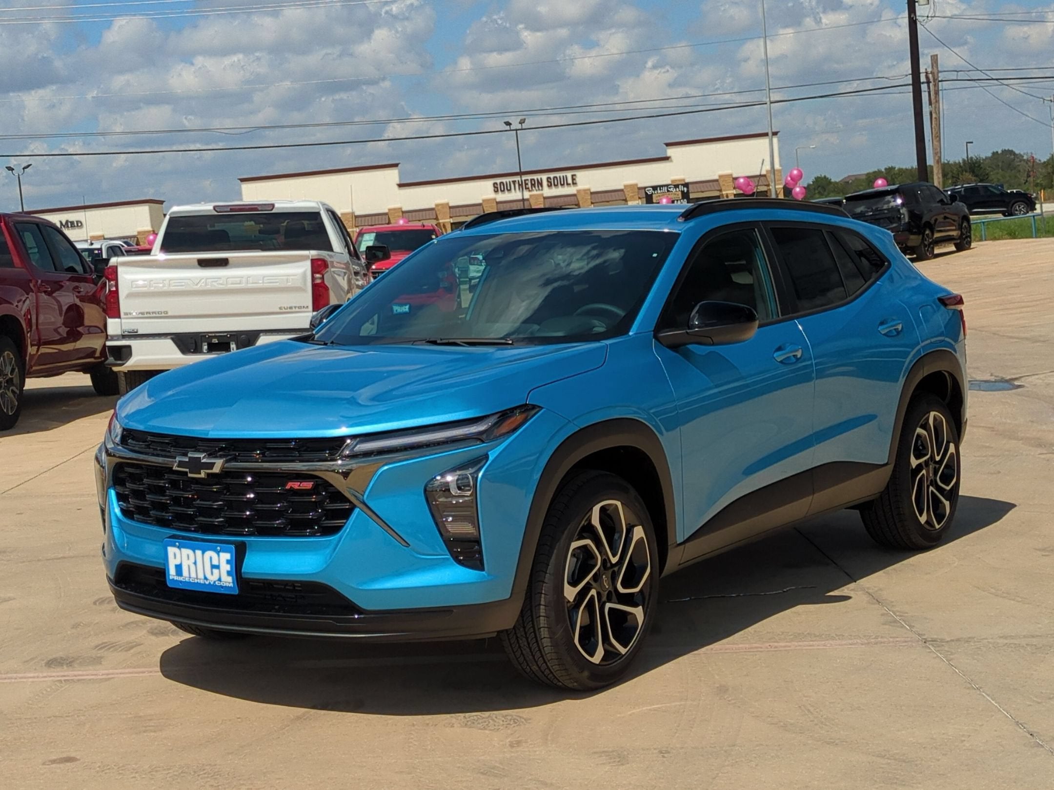2026 Chevrolet Trax 2RS