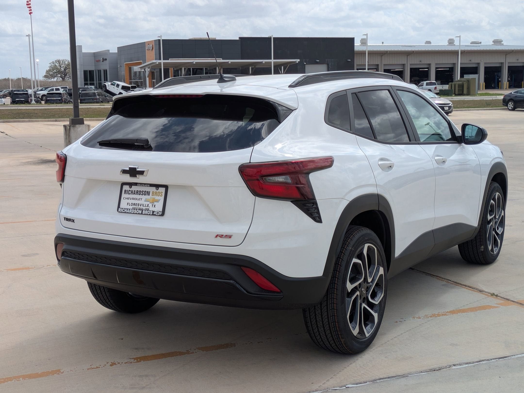 2026 Chevrolet Trax 2RS
