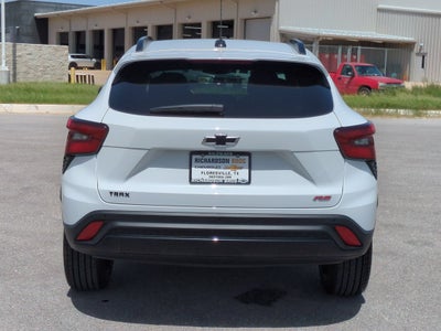 2026 Chevrolet Trax 2RS