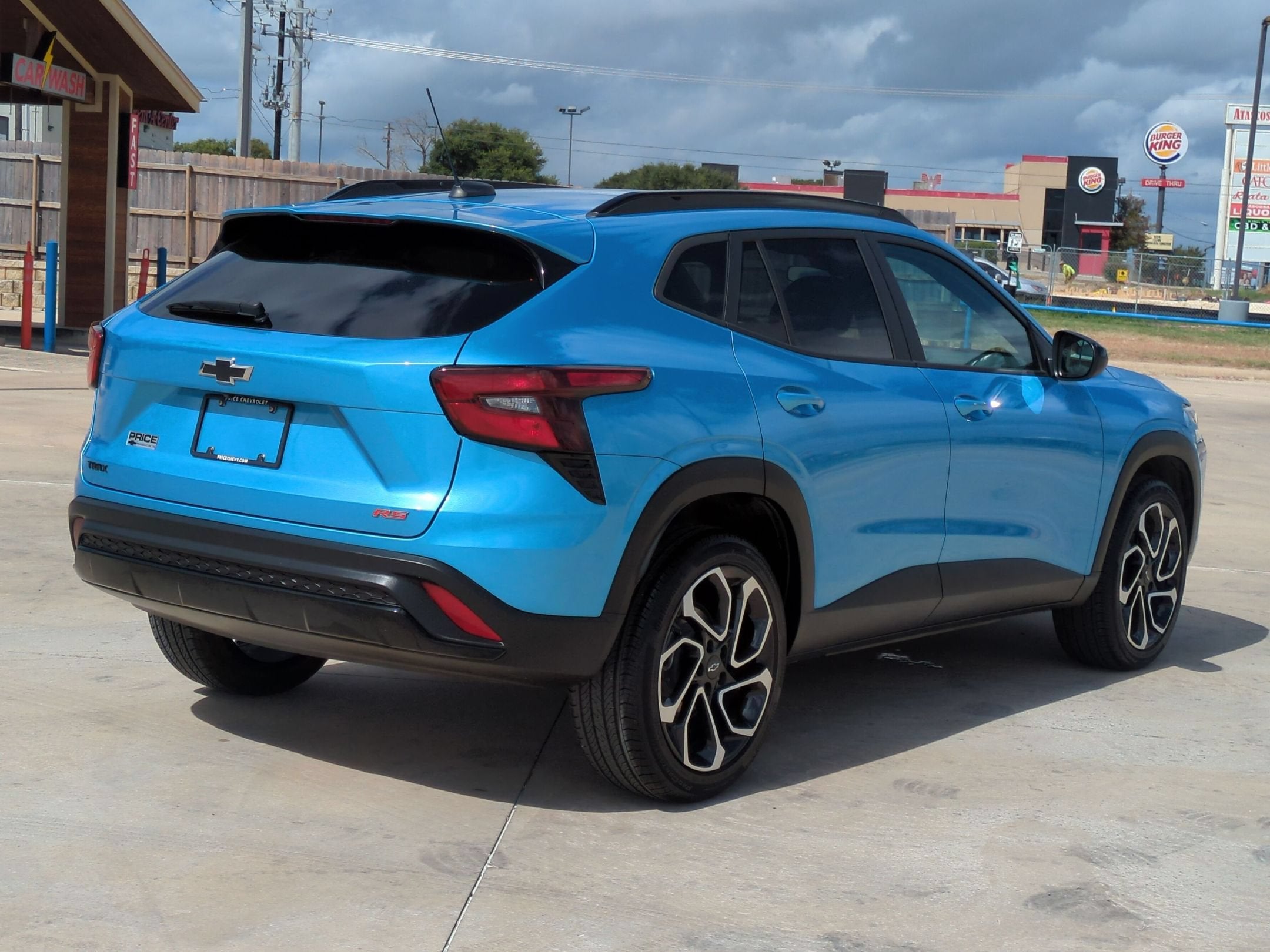 2025 Chevrolet Trax 2RS