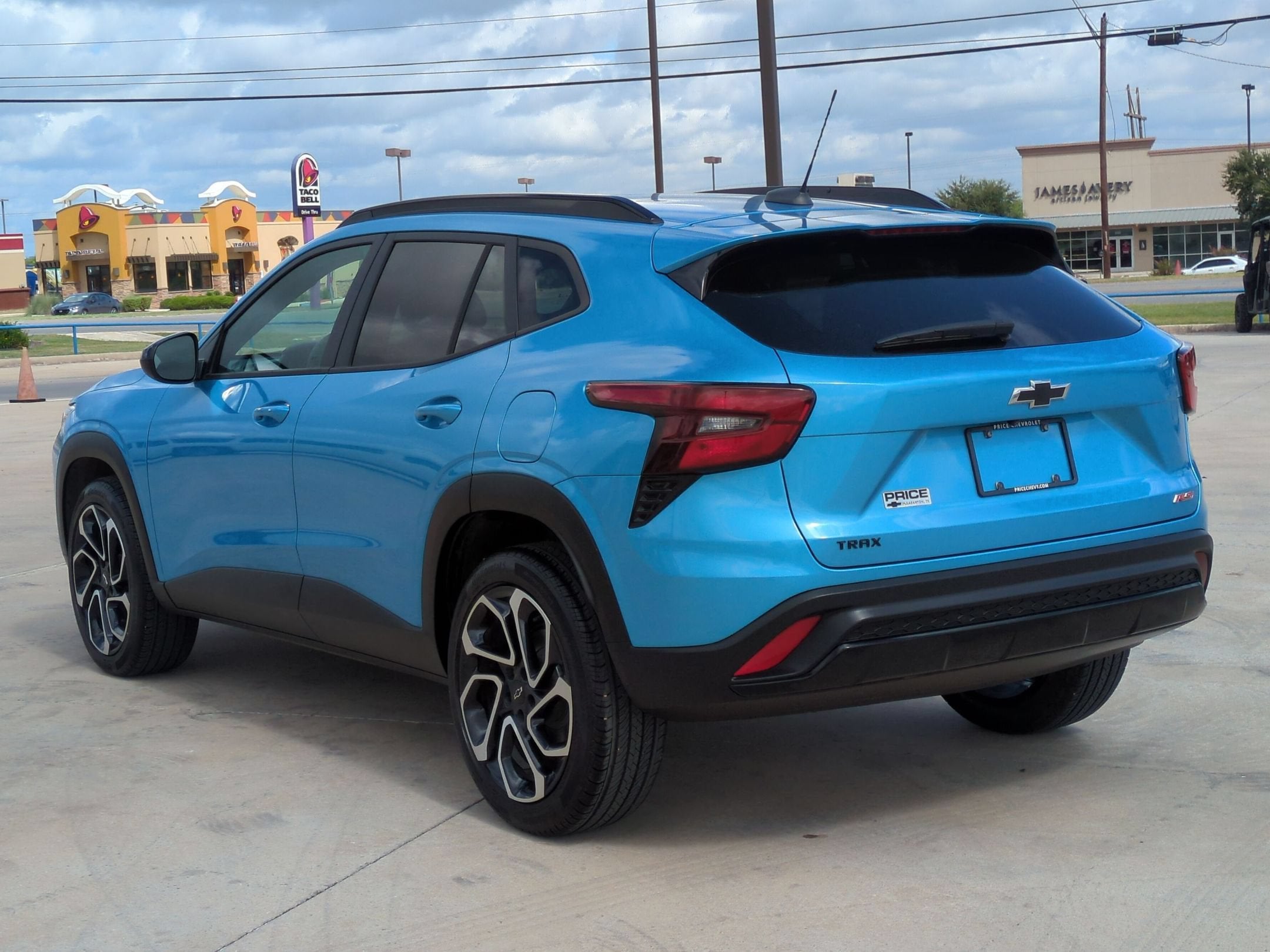 2025 Chevrolet Trax 2RS