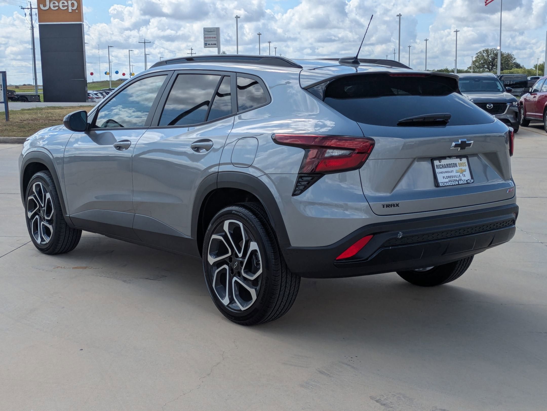 2025 Chevrolet Trax 2RS