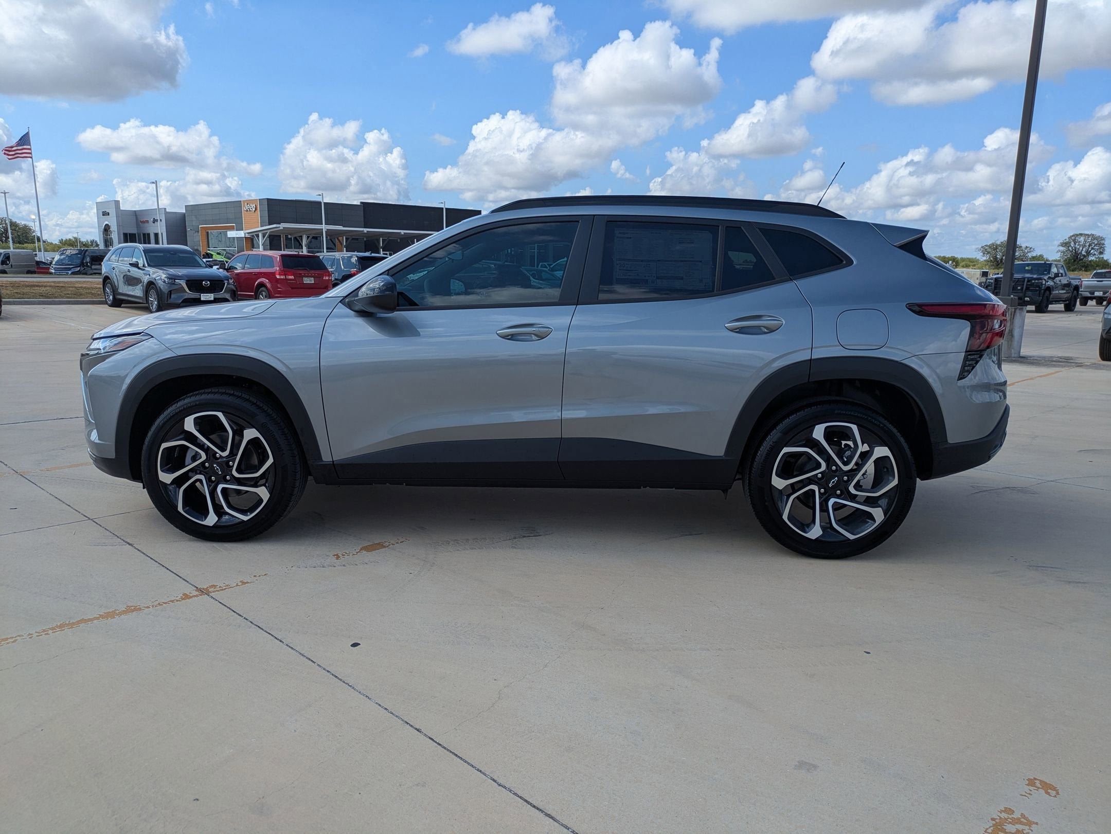 2025 Chevrolet Trax 2RS