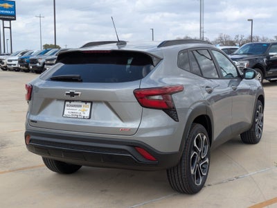 2026 Chevrolet Trax 2RS