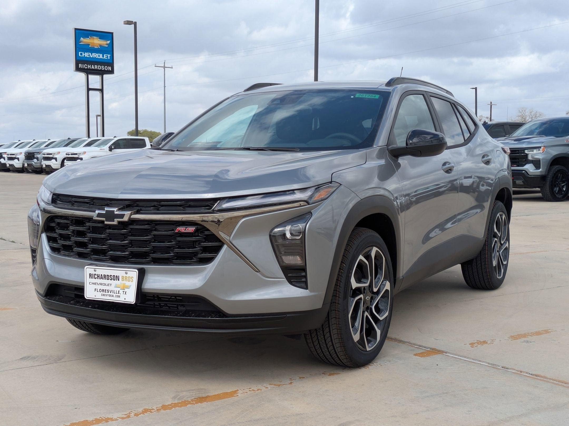 2026 Chevrolet Trax 2RS