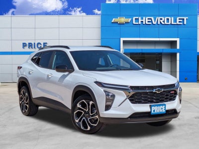 2026 Chevrolet Trax 2RS