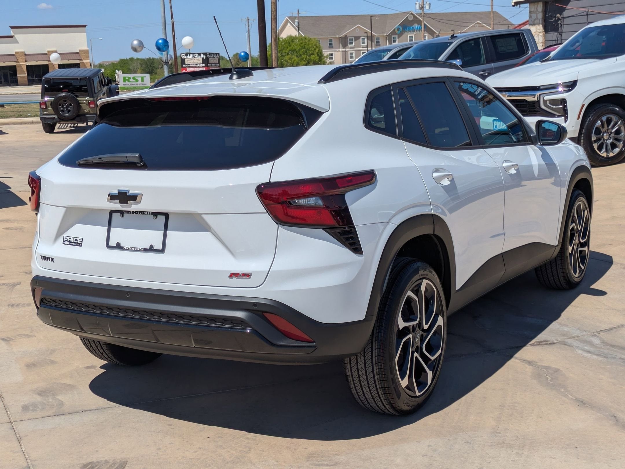2026 Chevrolet Trax 2RS