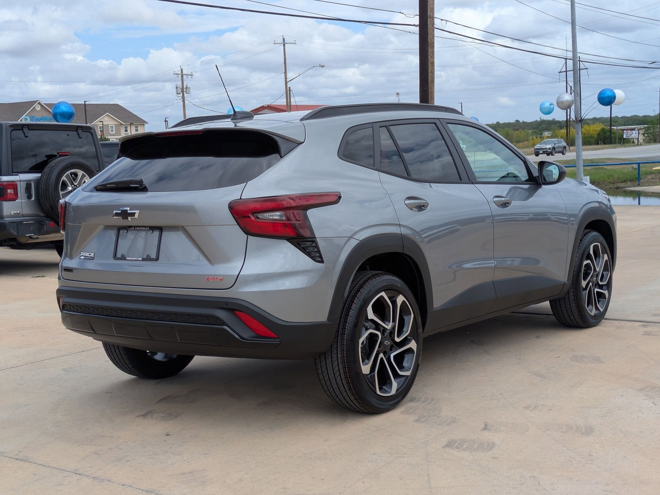 2026 Chevrolet Trax 2RS