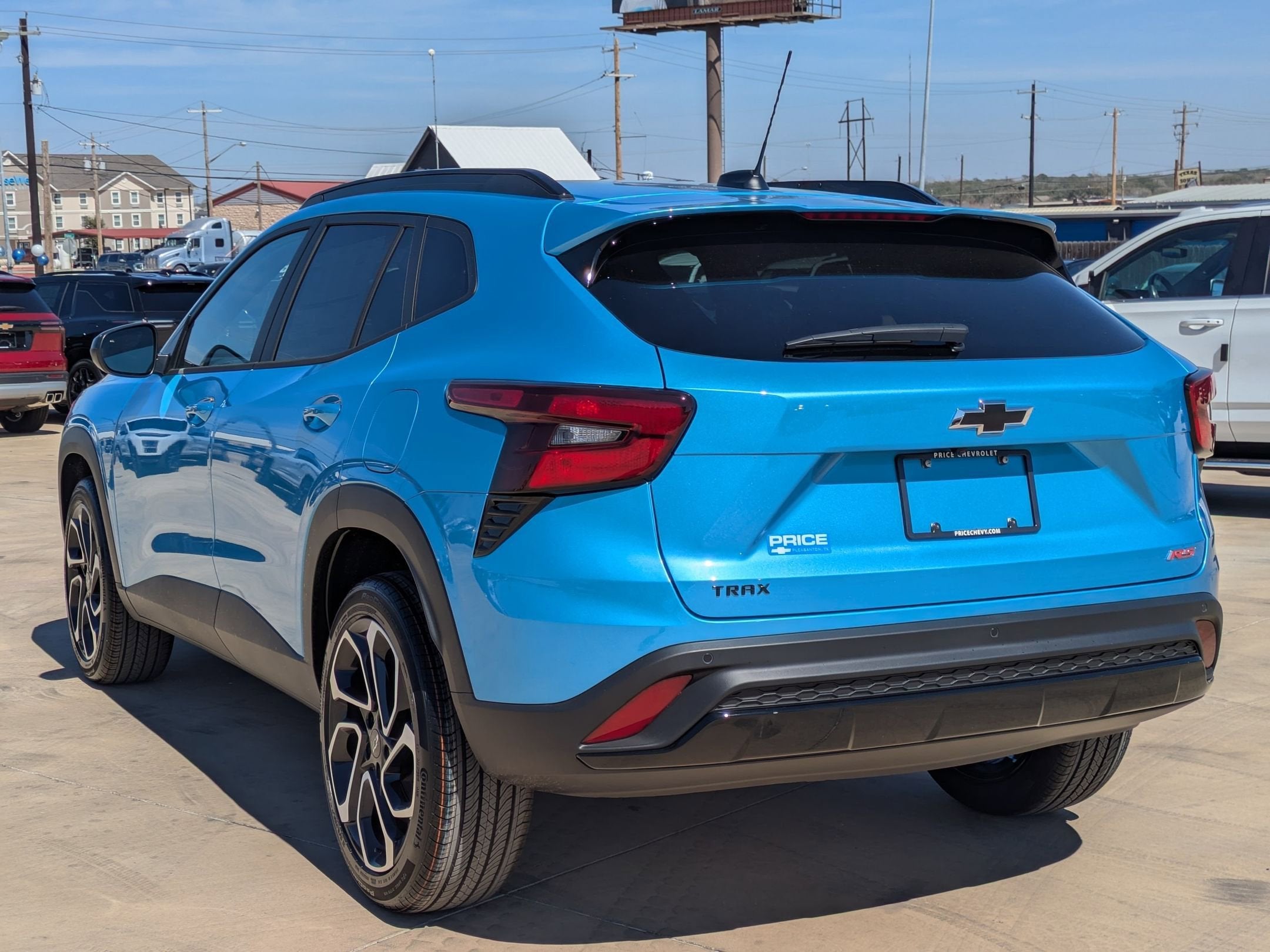 2026 Chevrolet Trax 2RS