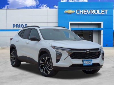 2026 Chevrolet Trax 2RS