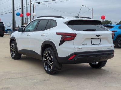2026 Chevrolet Trax 2RS