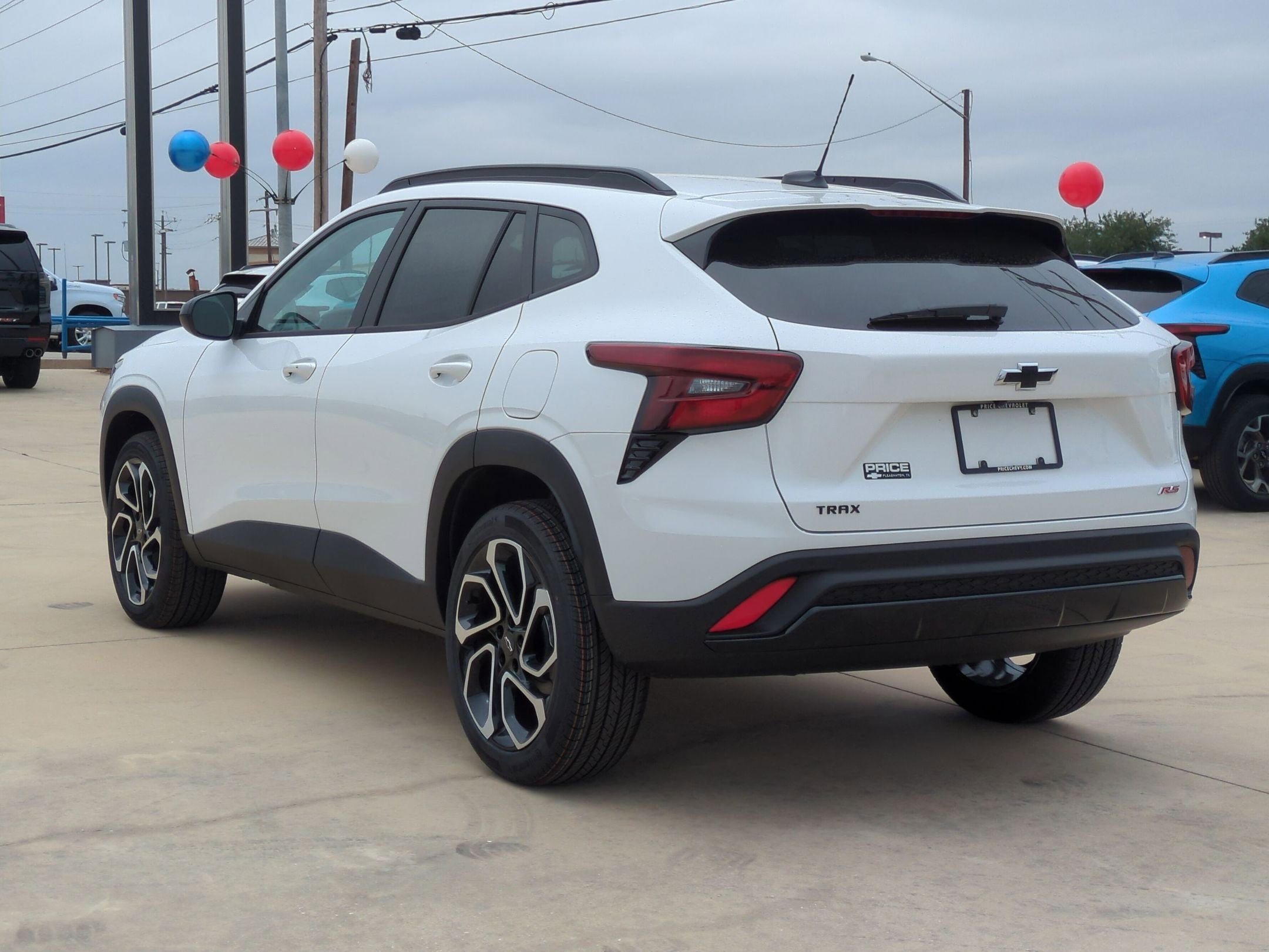 2026 Chevrolet Trax 2RS