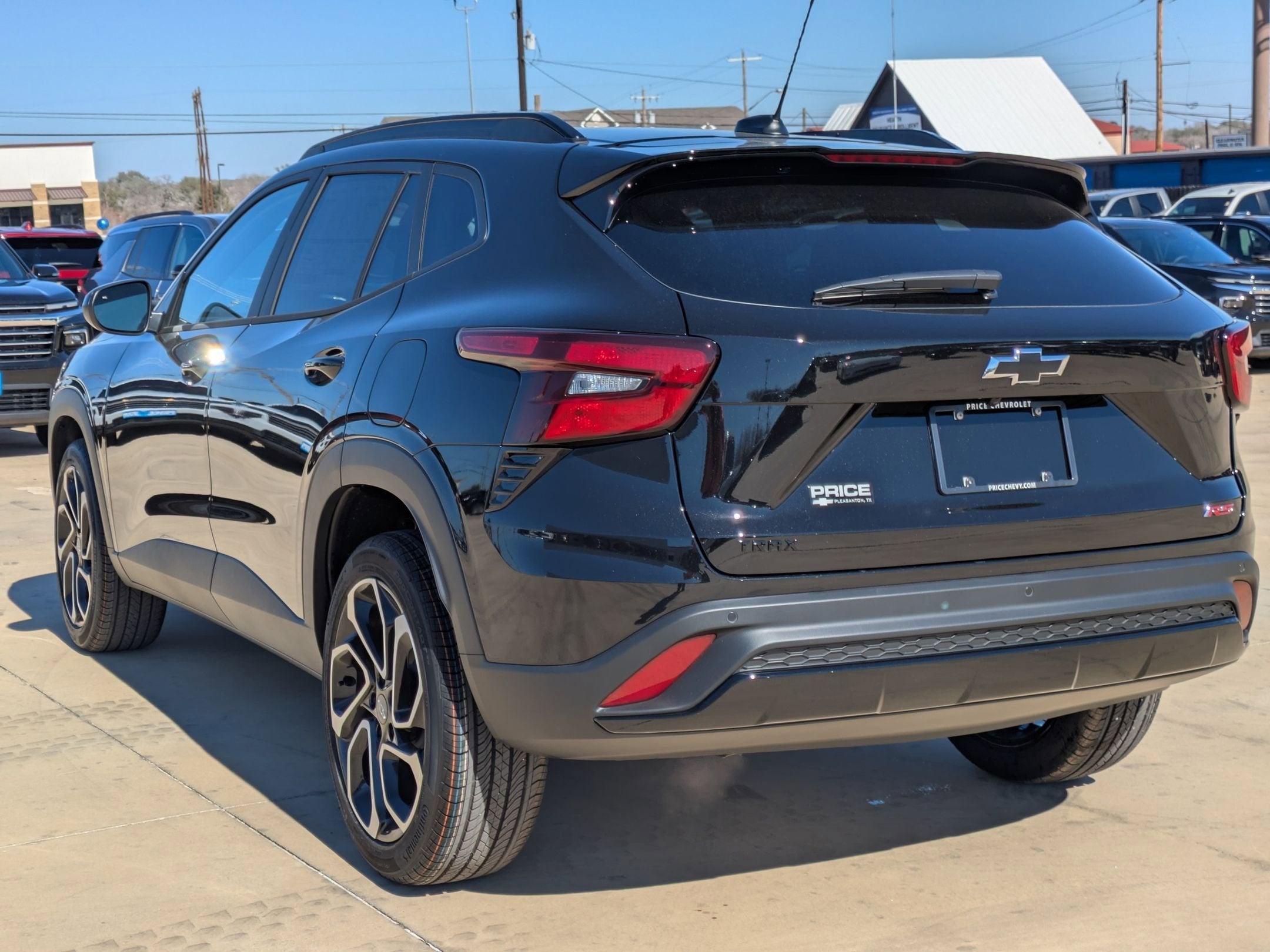 2026 Chevrolet Trax 2RS