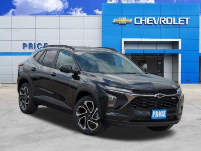 2026 Chevrolet Trax 2RS