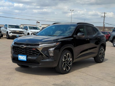 2026 Chevrolet Trax 2RS