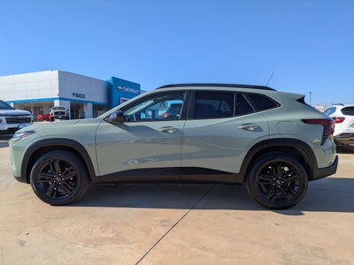 2025 Chevrolet Trax ACTIV