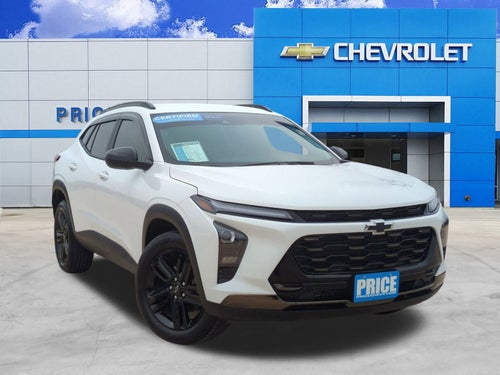 2025 Chevrolet Trax ACTIV