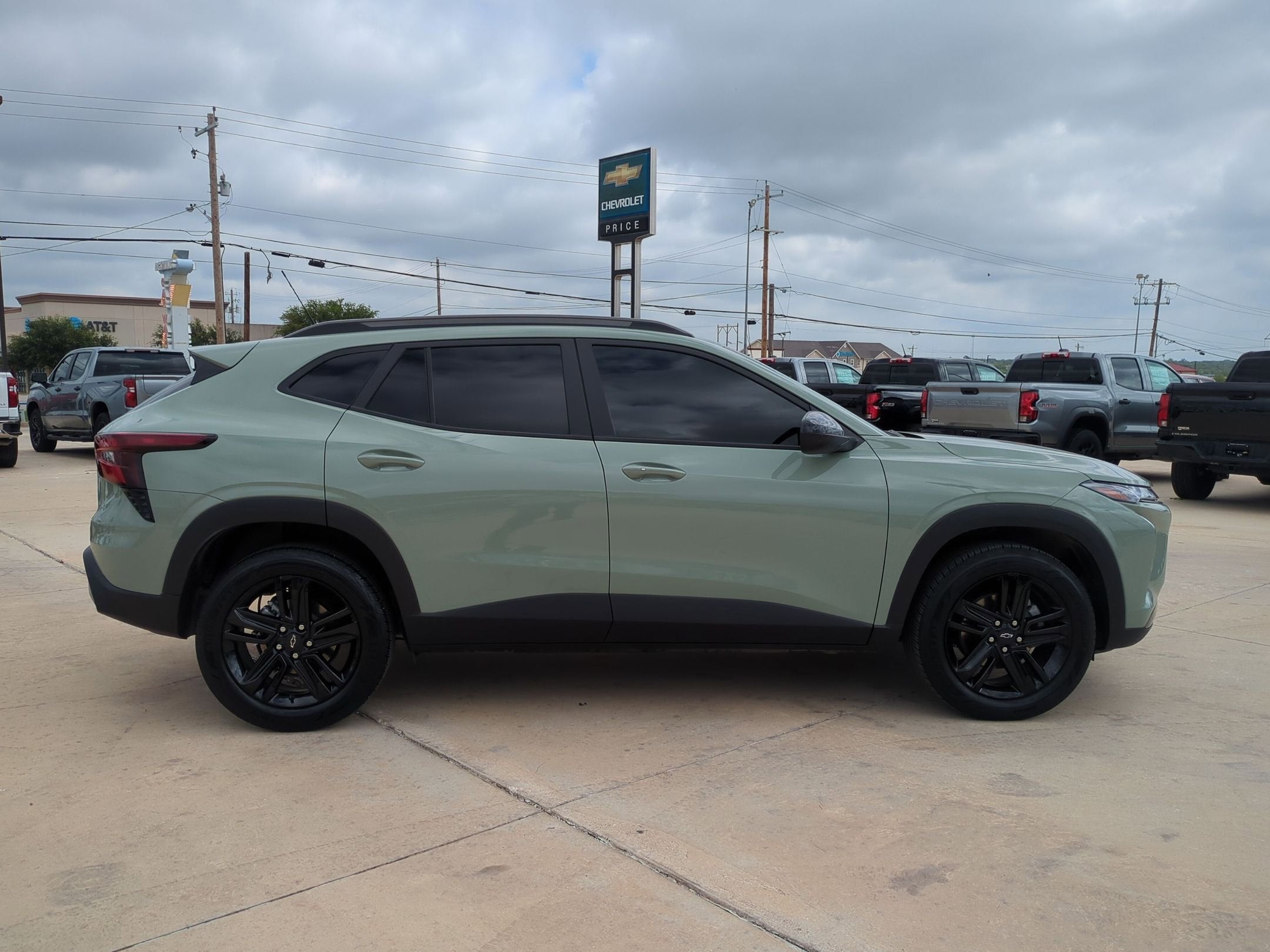 2025 Chevrolet Trax ACTIV