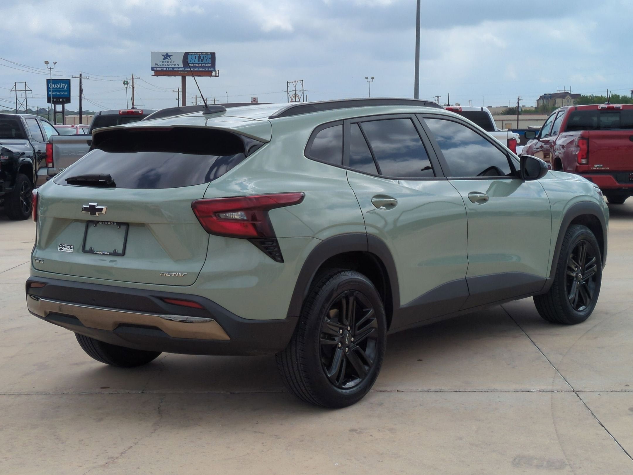 2025 Chevrolet Trax ACTIV