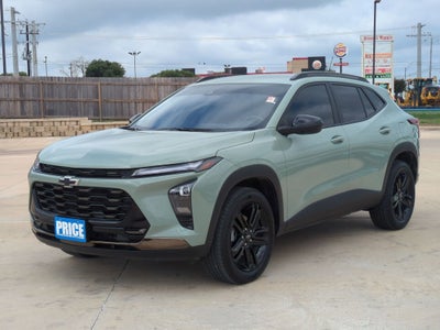 2025 Chevrolet Trax ACTIV