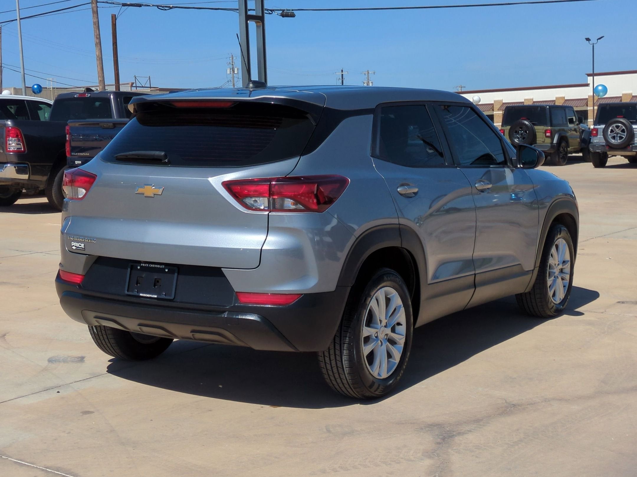 2023 Chevrolet Trailblazer LS