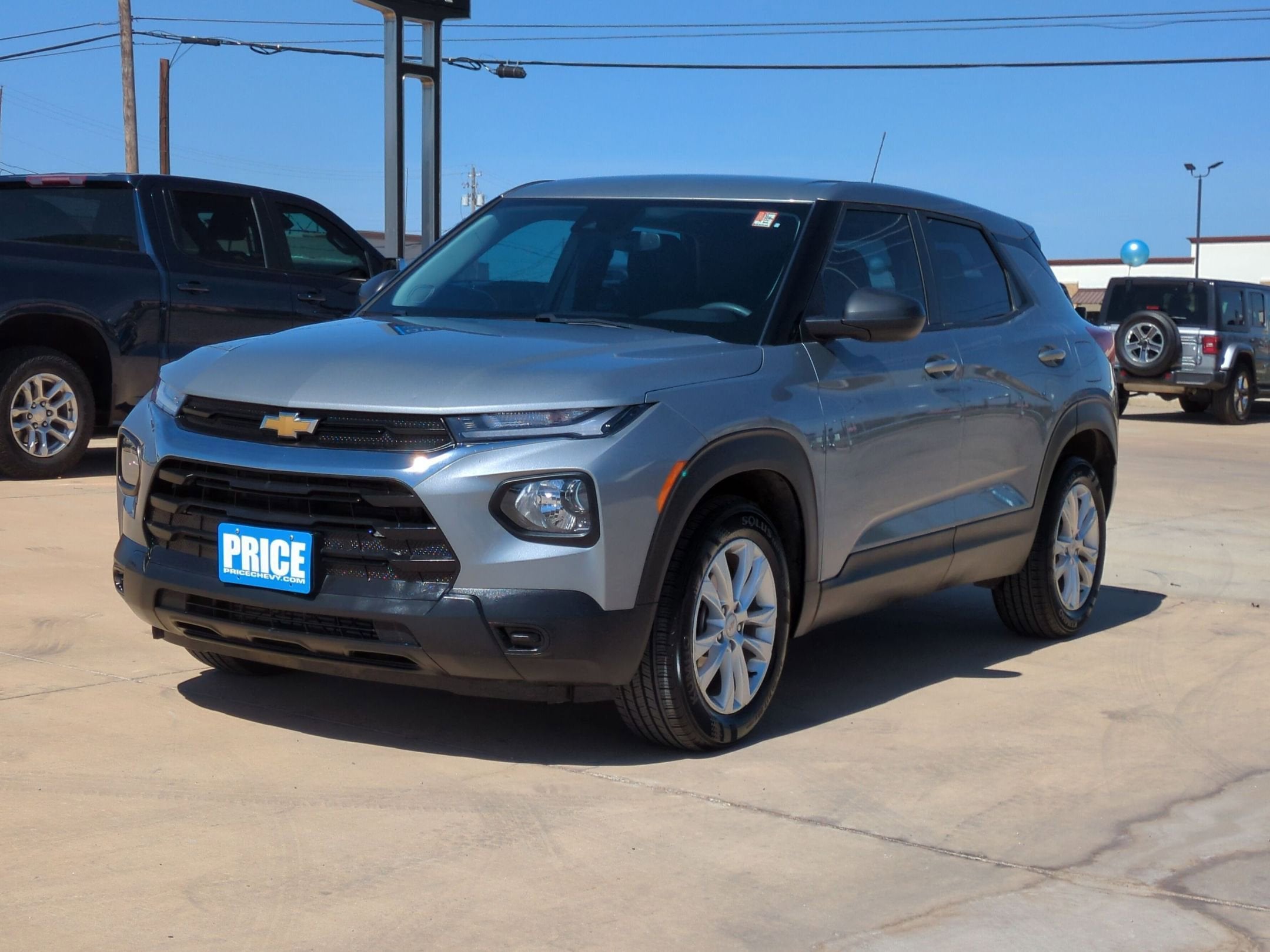 2023 Chevrolet Trailblazer LS