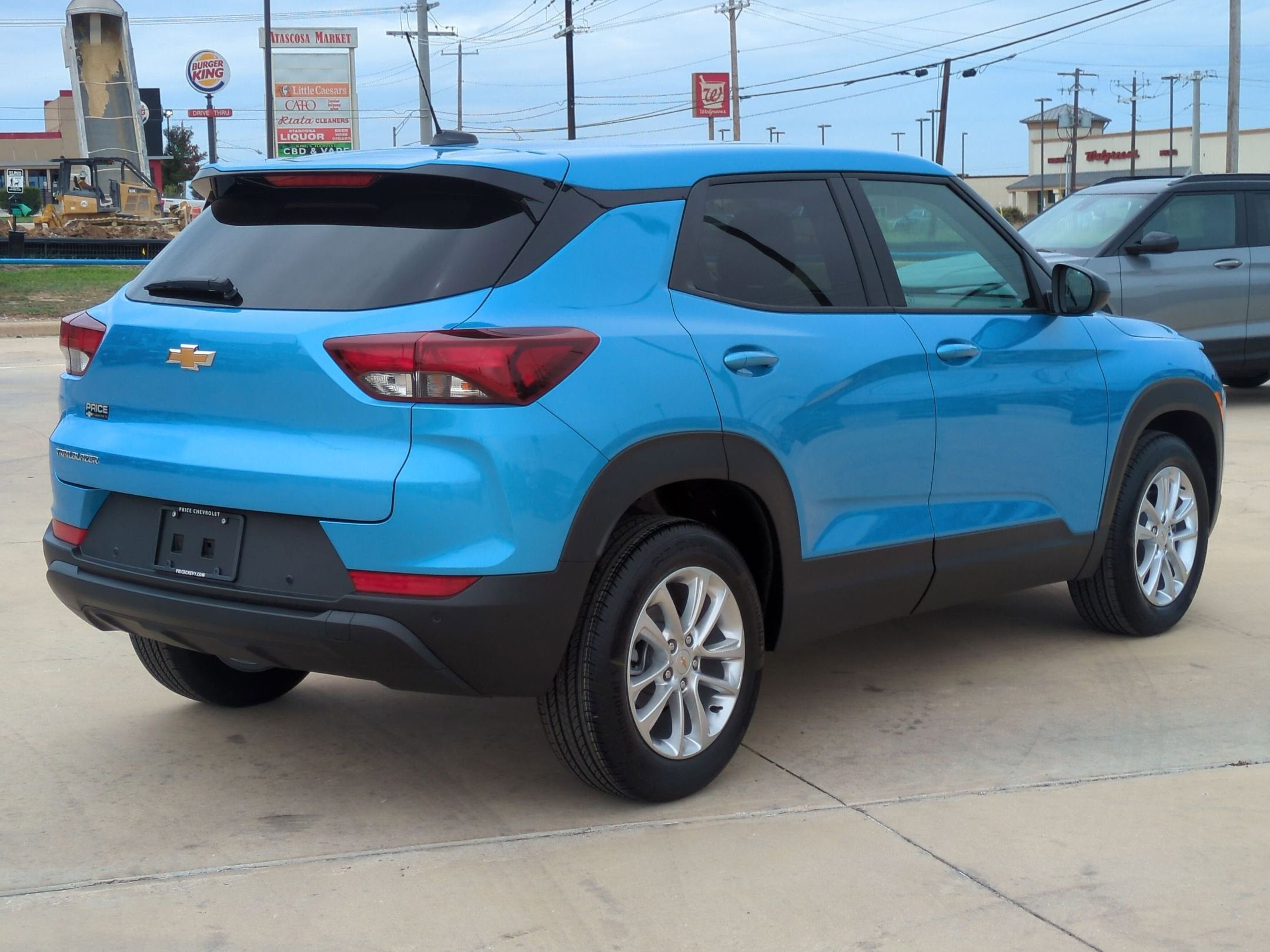 2026 Chevrolet Trailblazer LS