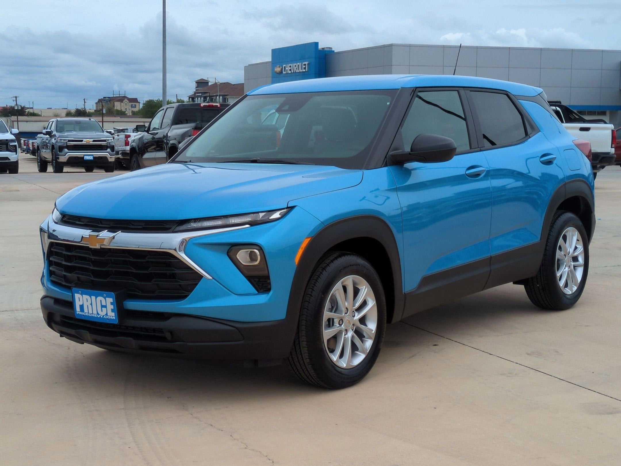 2026 Chevrolet Trailblazer LS