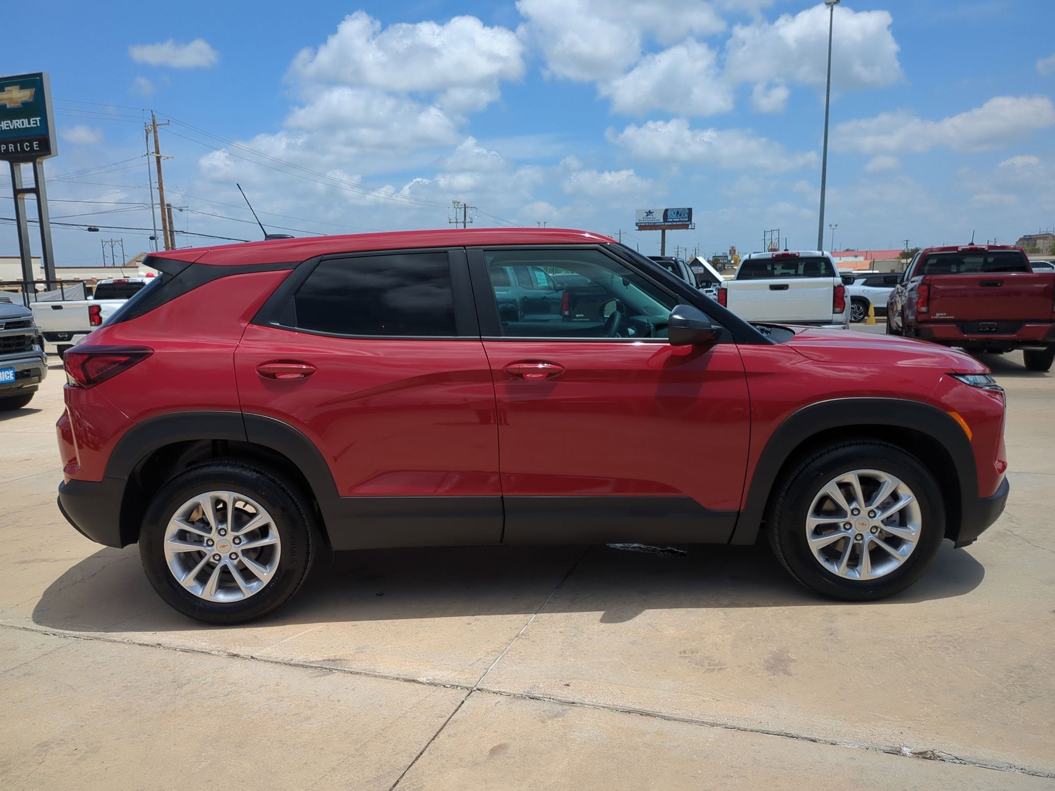 2026 Chevrolet Trailblazer LS