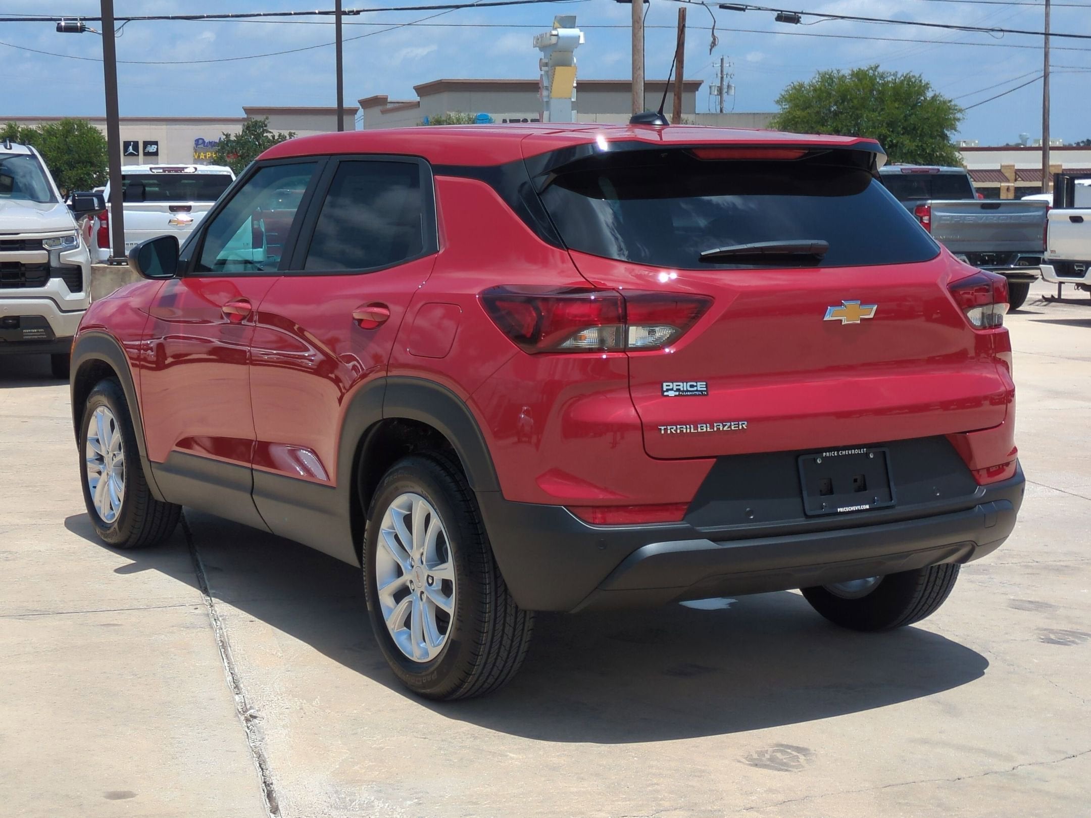 2026 Chevrolet Trailblazer LS