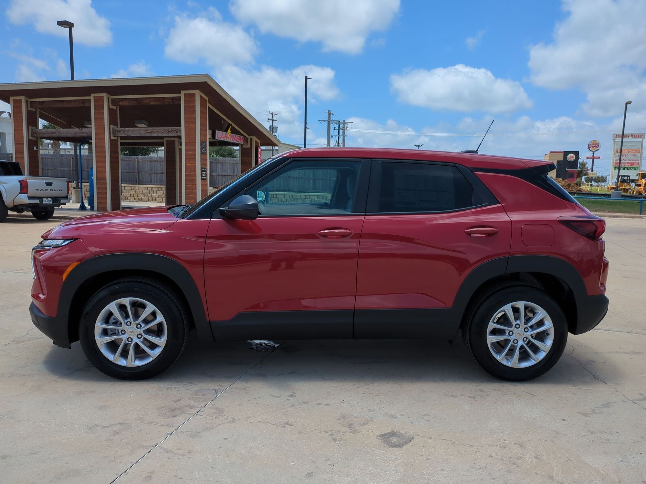 2026 Chevrolet Trailblazer LS
