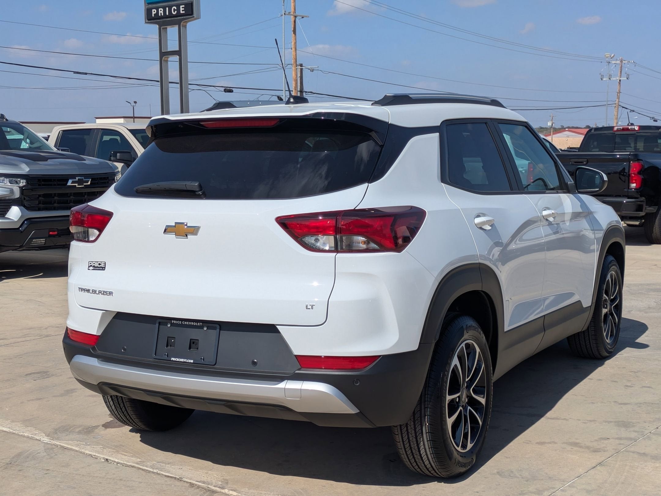 2026 Chevrolet Trailblazer LT