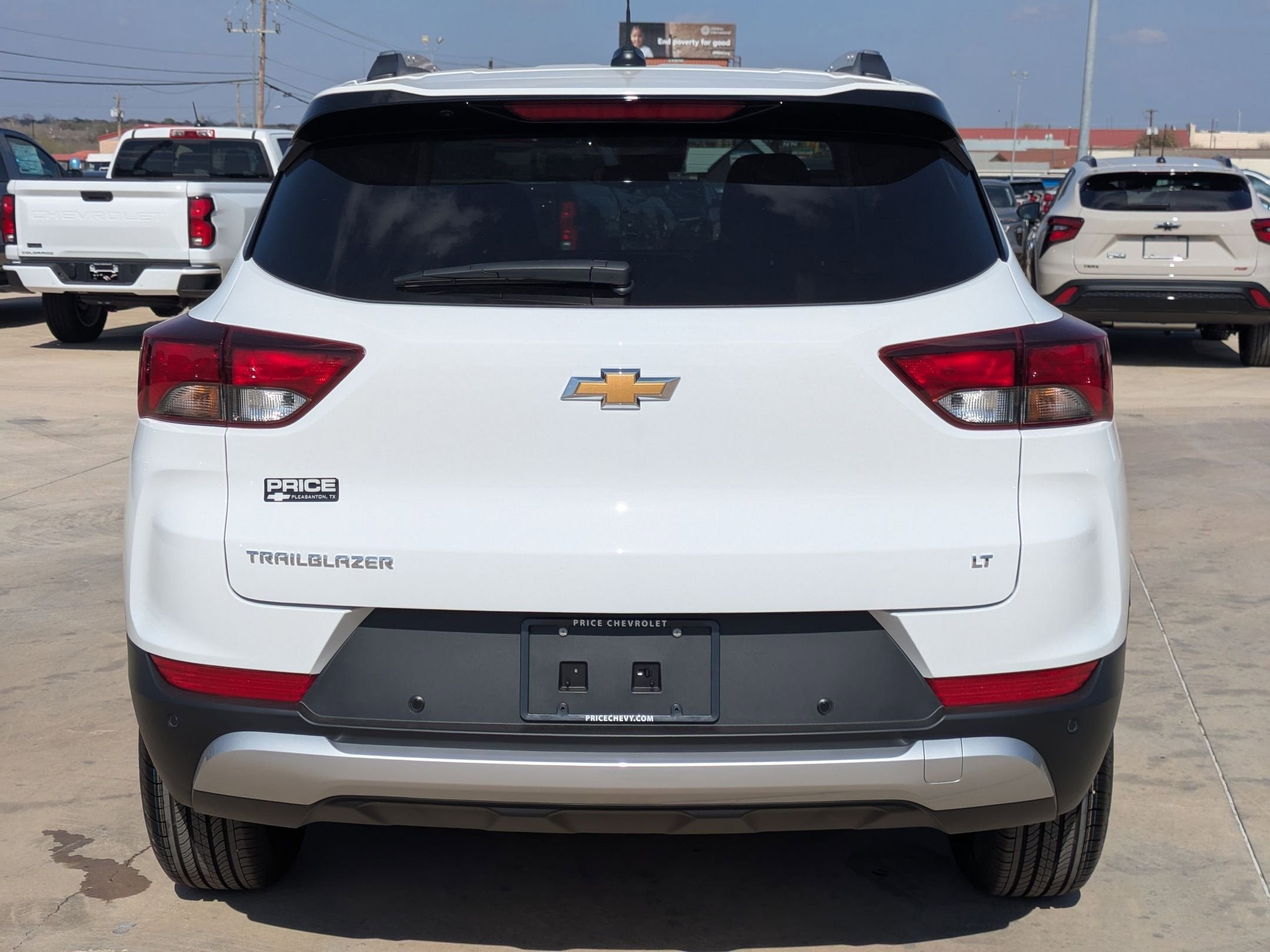 2026 Chevrolet Trailblazer LT