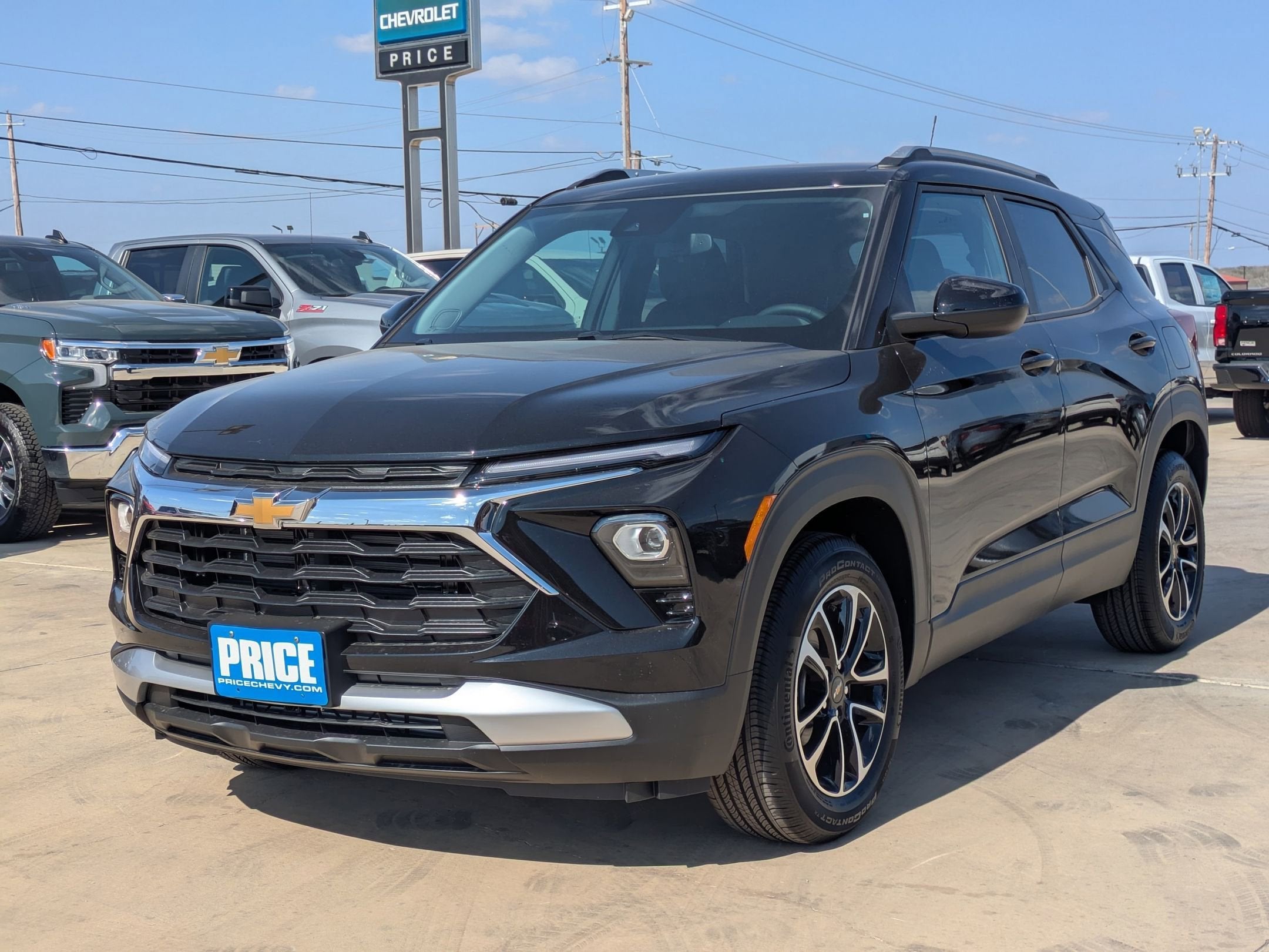 2026 Chevrolet Trailblazer LT